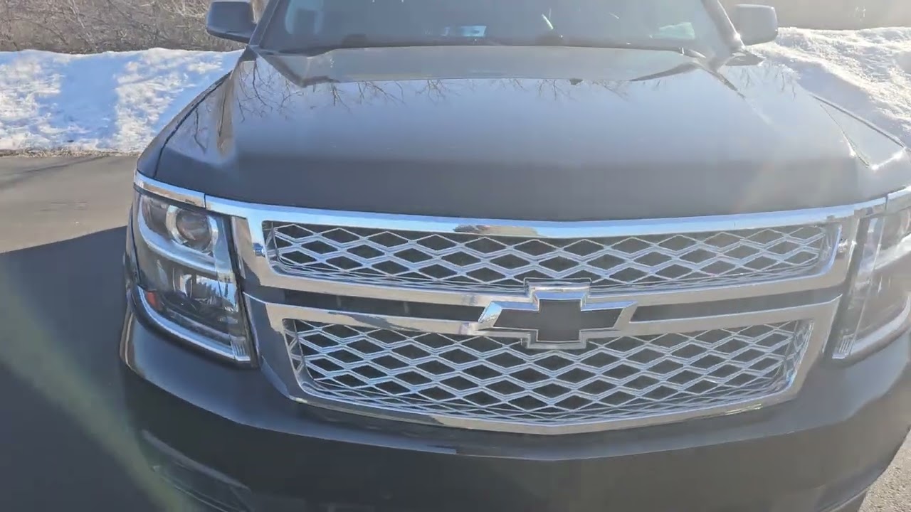 41348 2017 Chevrolet Tahoe Schafer Chevrolet 