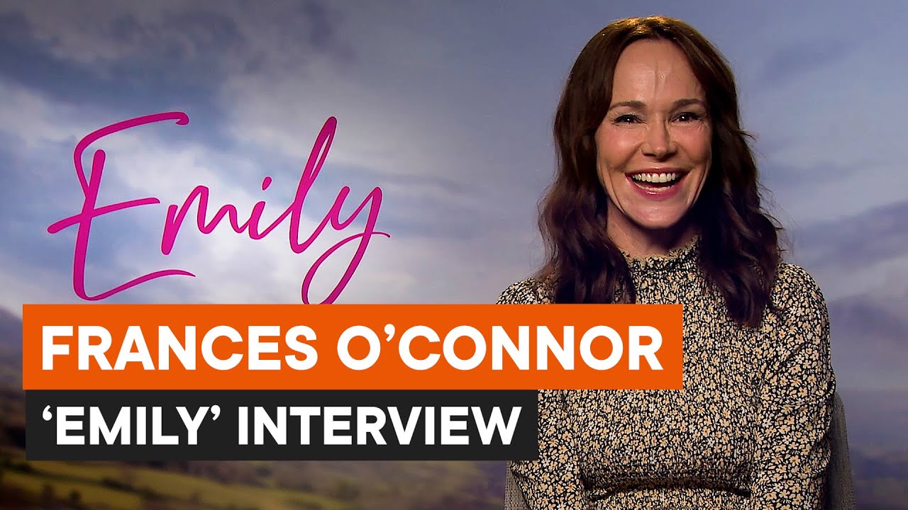 Frances O'Connor on directing 'Emily', being a middle child, and the power of 'Wuthering Heights'