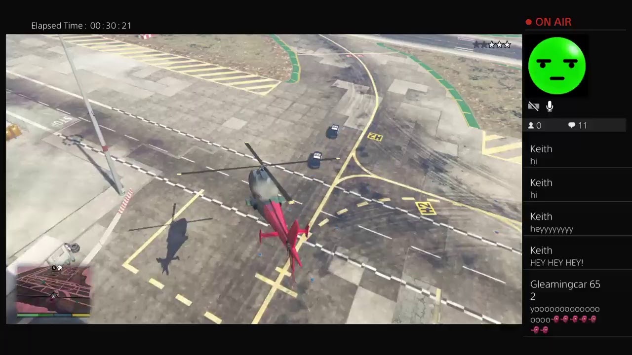 Gleamingcar653's Live PS4 Broadcast