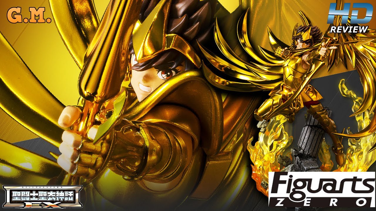 RECENSIONE Sagittarius Seiya Touche Metallique - FIGUARTS ZERO BANDAI SPIRITS -