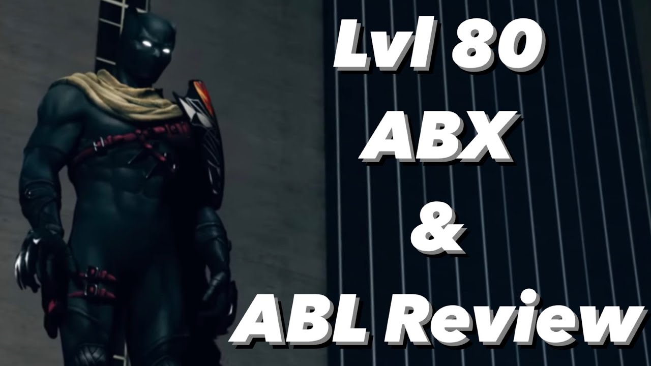 Level 80 Black Panther ABX/ABL Review - Marvel Future Fight