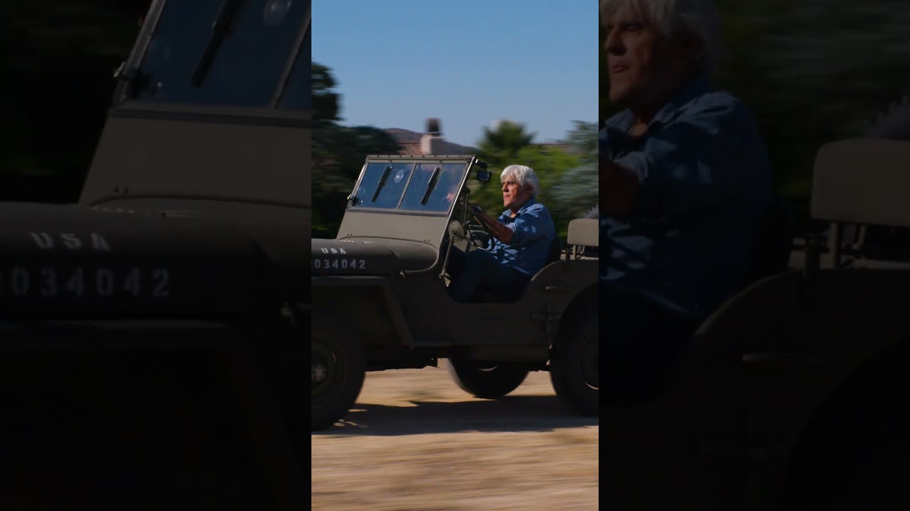 Taking Jay Leno's GPW "Off Roading" near Los Angeles | Jay Leno's Garage