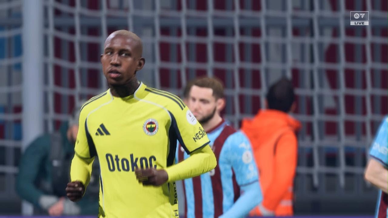 Pronóstico Trendyol Süper Lig 14/02/2026 Trabzonspor VS Fenerbahçe EA SPORTS FC 26