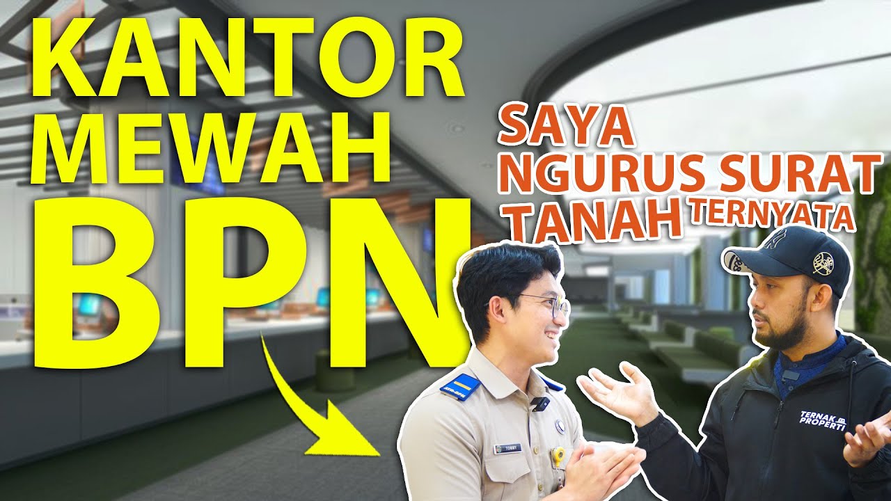 CARA NGURUS SERTIFIKAT TANAH SHM DENGAN MUDAH DI KANTOR BADAN PERTANAHAN NASIONAL BPN DI BATAM