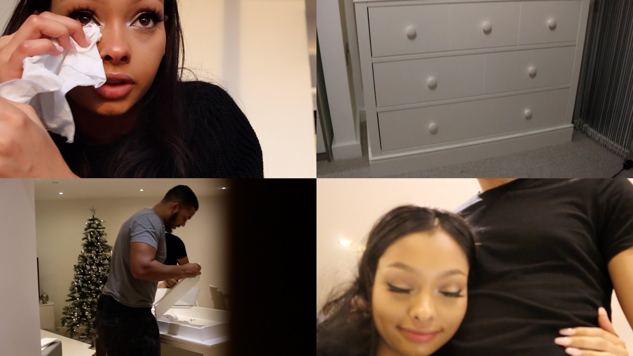 VLOG | Fixing the baby changing table/ Random Chat | JaydePierce