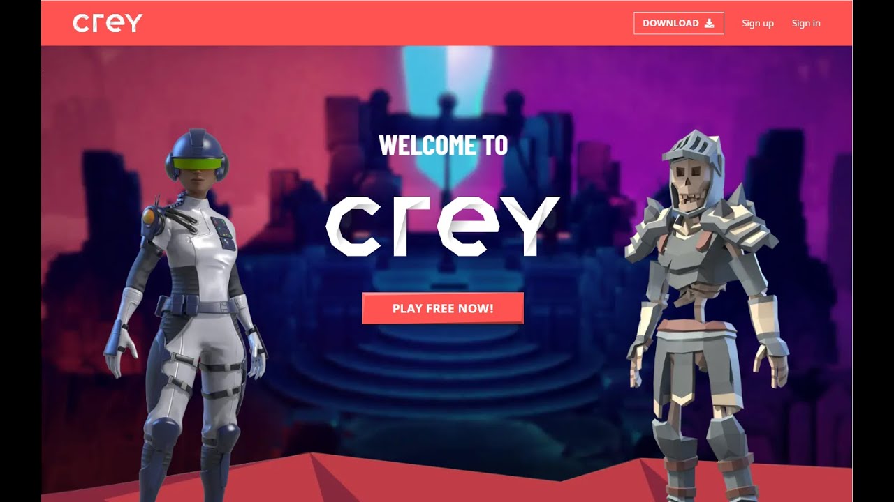CREY Games