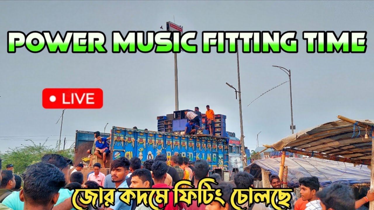 power music fitting time live 🔥