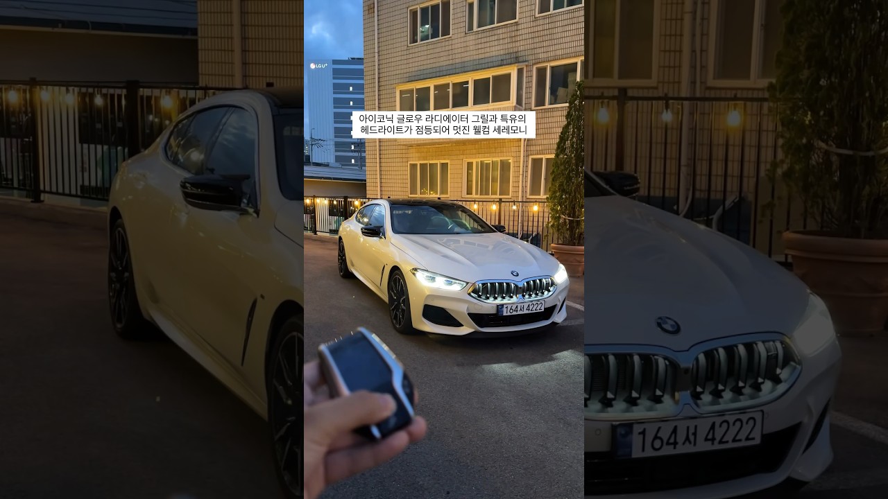 BMW M850i 그란쿠페는 정말 탐난다 ... 🤩🤩 #bmw #bmwm850i #m850i #m850igrancoupe #8시리즈 #8시리즈그란쿠페