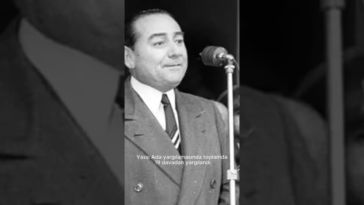 Adnan Menderes Neden Asıldı ?