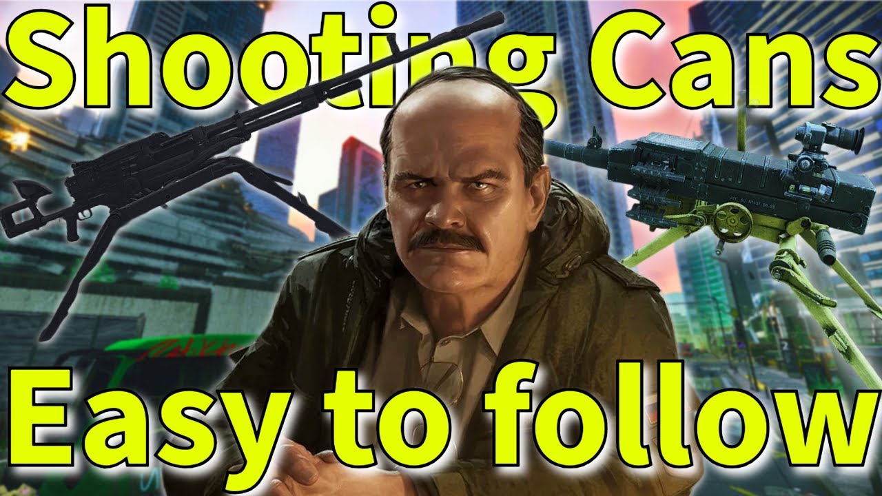 How To: Shooting Cans Task for Prapor | Escape from Tarkov