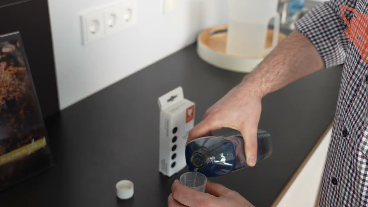 PREMO PREMANO 250 - Intensiv Reinigung des Milchsystems