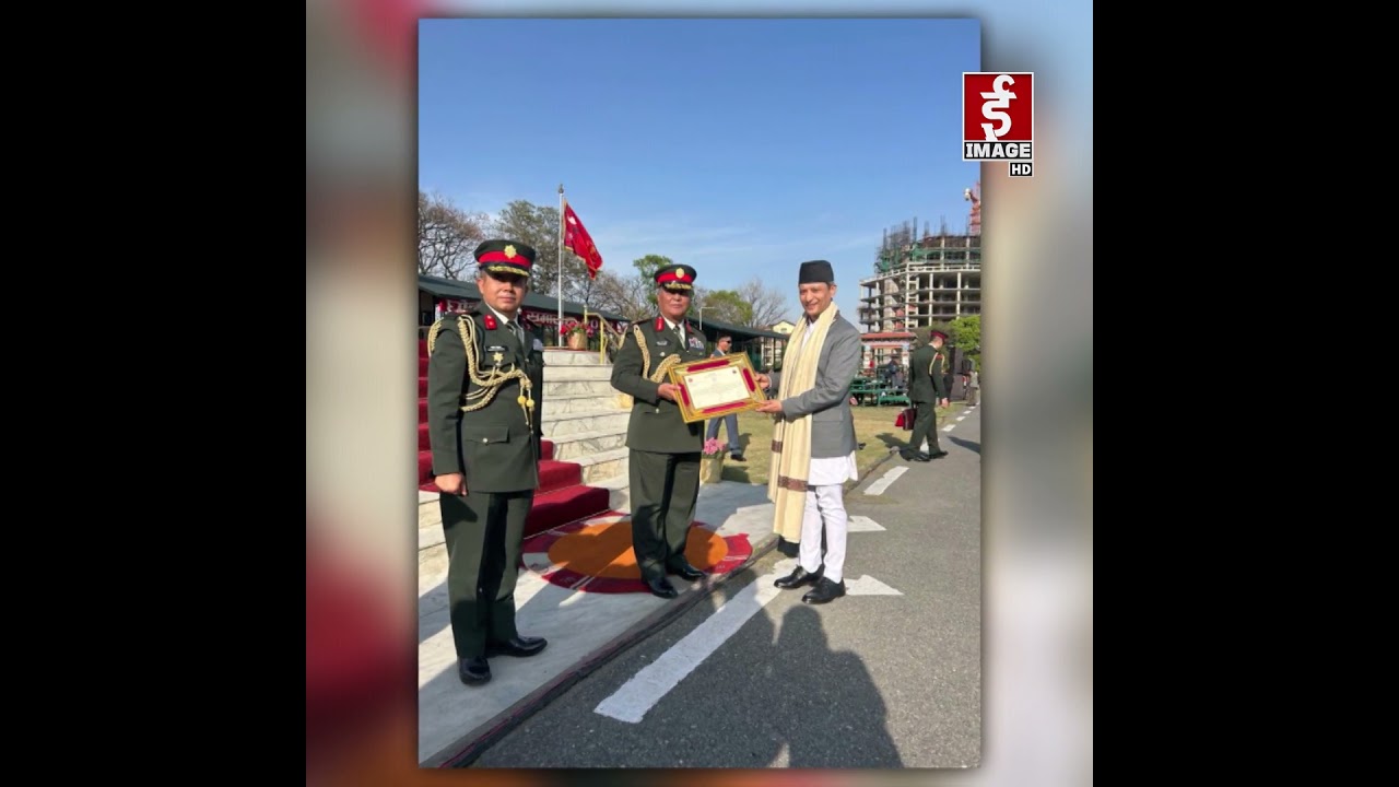 निर्वाचन आयुक्त राणालाई सर्वोत्कृष्ट भूपू सैनिक पुरस्कार