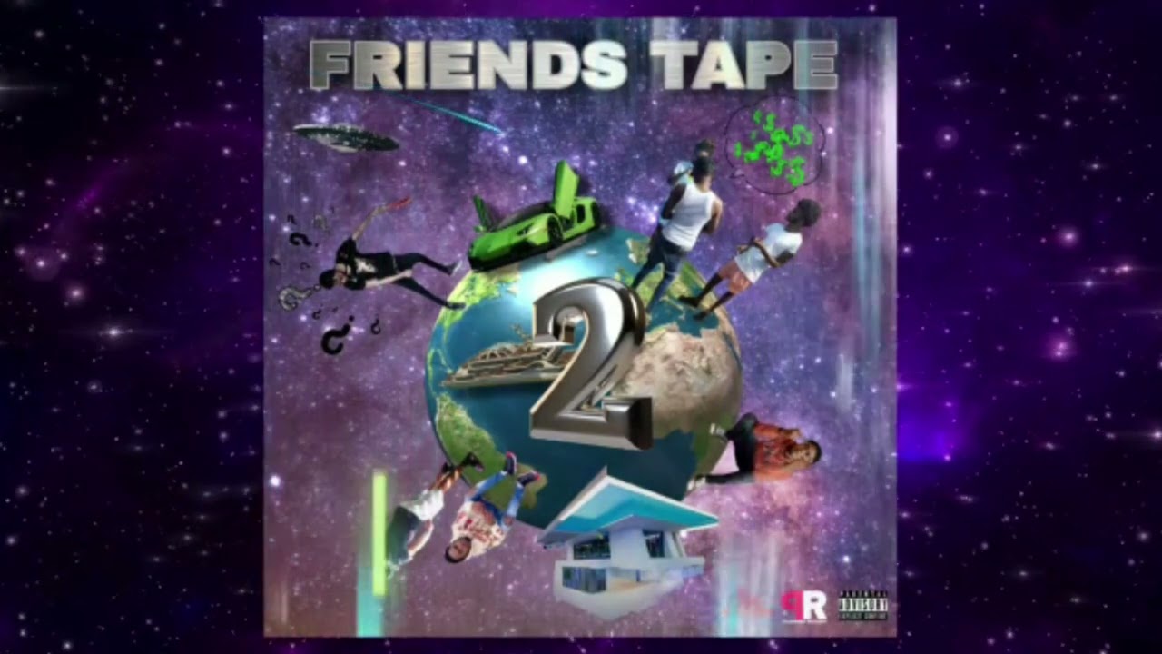Branz Vandam - Spin Dem Block  Ft. Zenlyfe