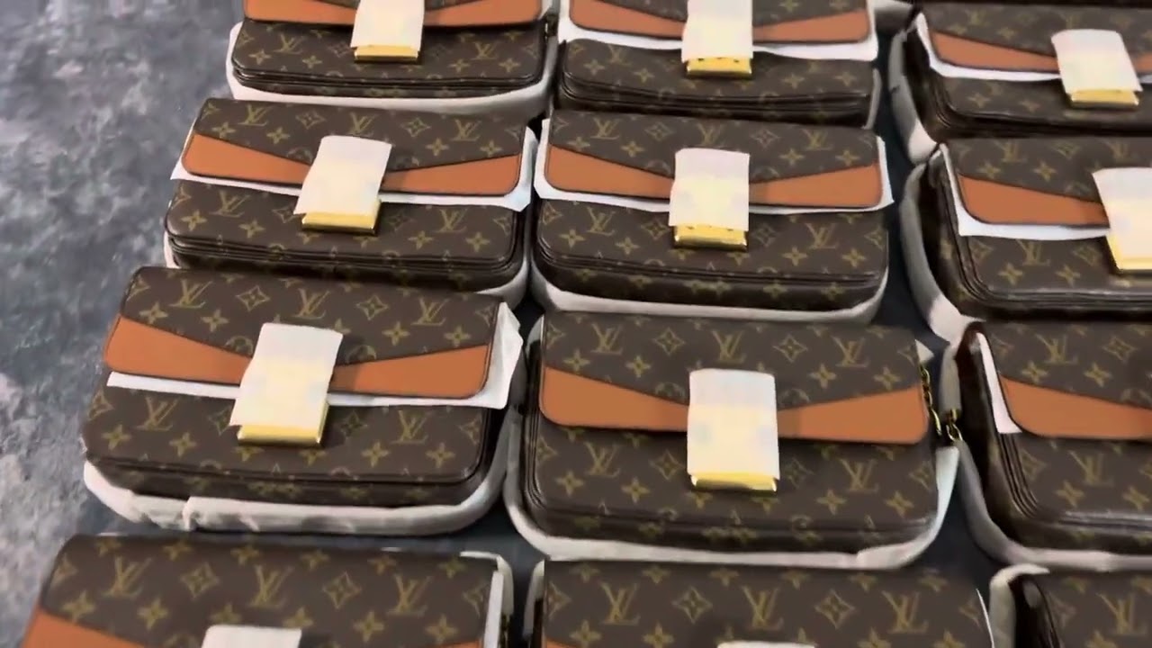 #Shebag Louis VUitton MARCEAU bag review with belt in warehouse