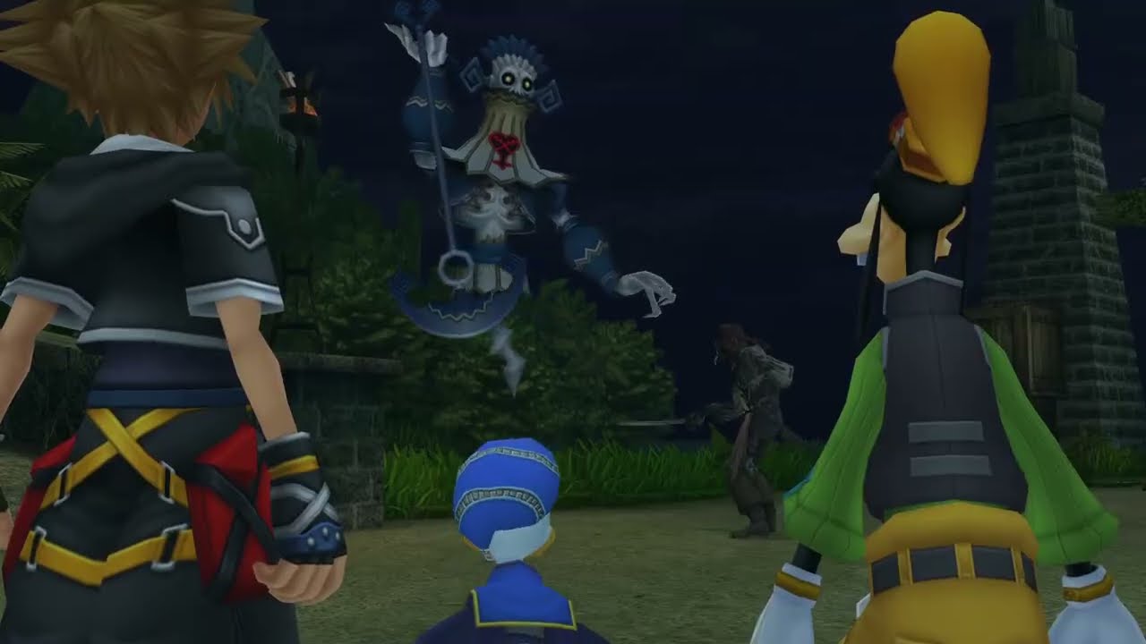 KINGDOM HEARTS 2 PART 10.5
