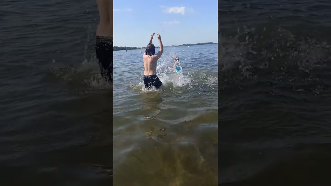 1.Балтийское море.Висмар.Пляж Венсдорф.Германия.13.08.25.Ostsee.Wismar.Strand Wensdorf.Deutschland. 