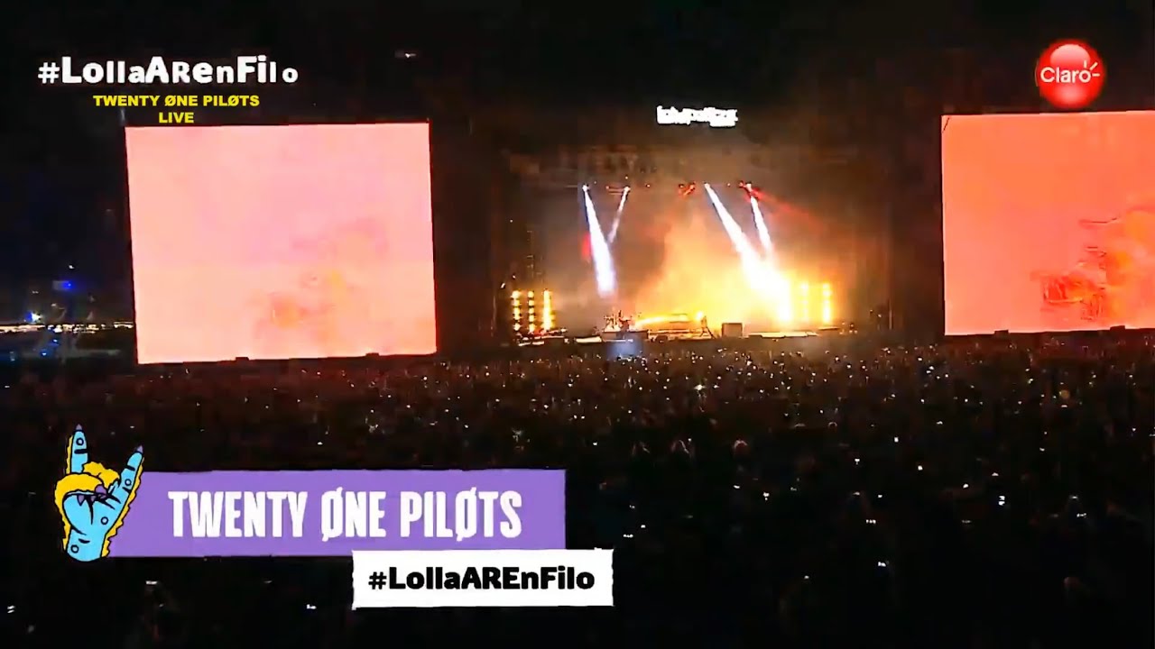 Twenty One Pilots - Jumpsuit (Live At Lollapalooza Argentina 2019)