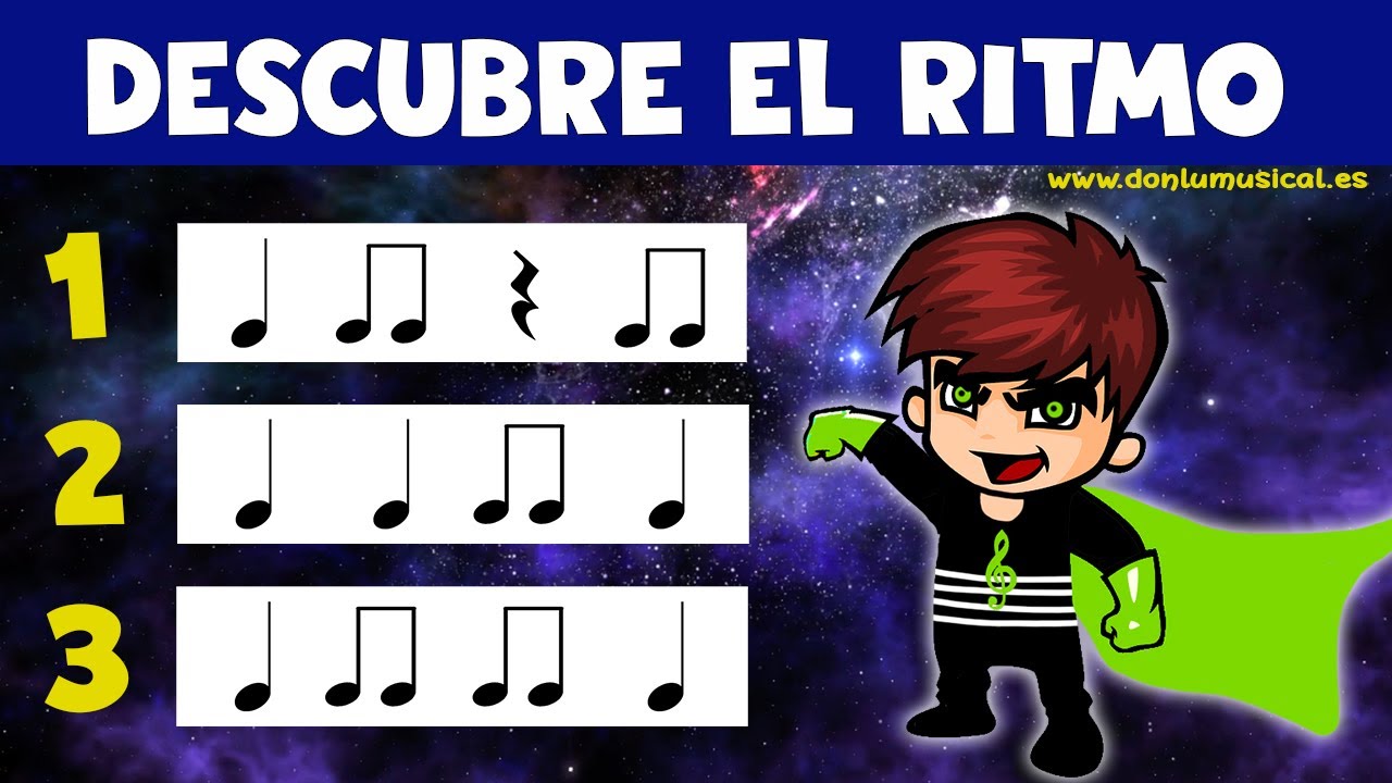 JUEGOS DE LENGUAJE MUSICAL. DICTADO RÍTMICO DONLUMUSICAL