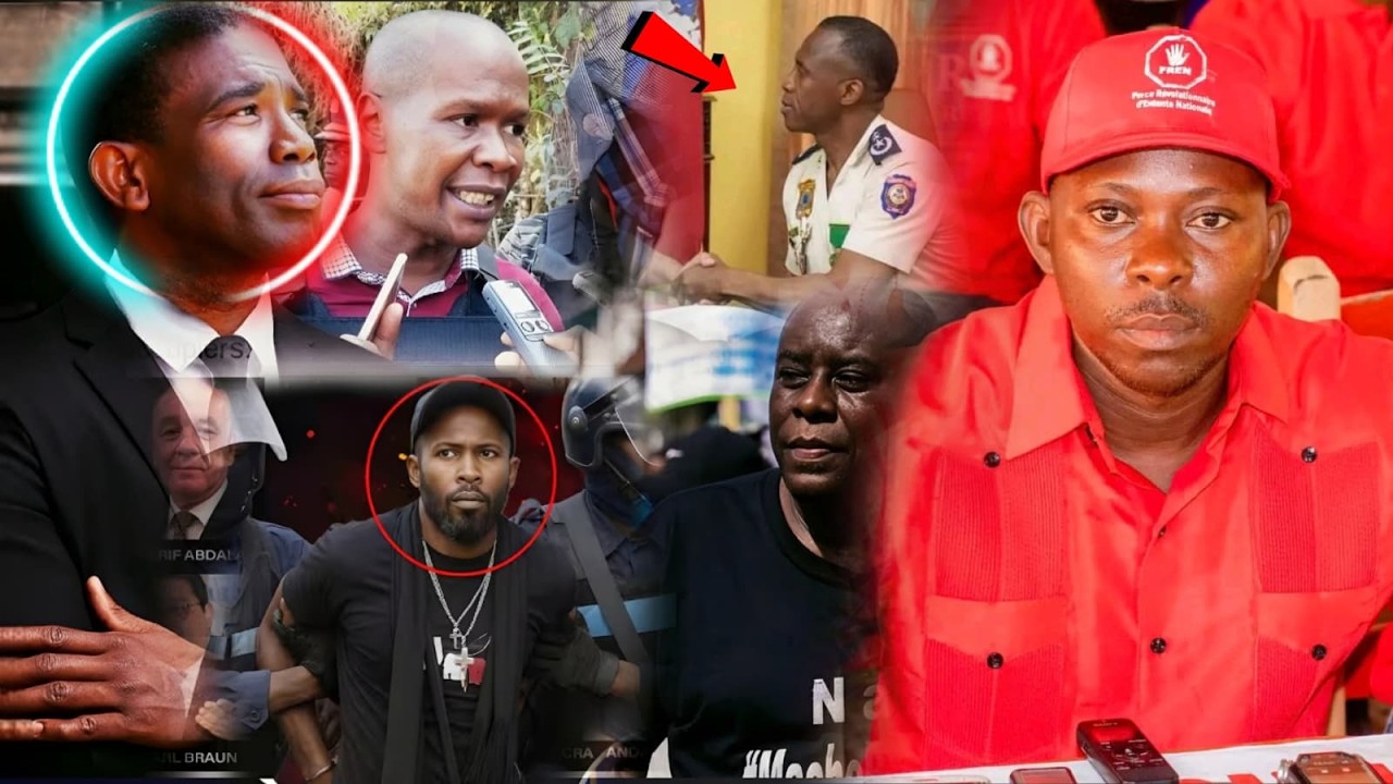 SHELSON SANON LIBERE, PIERRE ESPERANCE AP PRAN KOD FWA SA POU KRIM YO