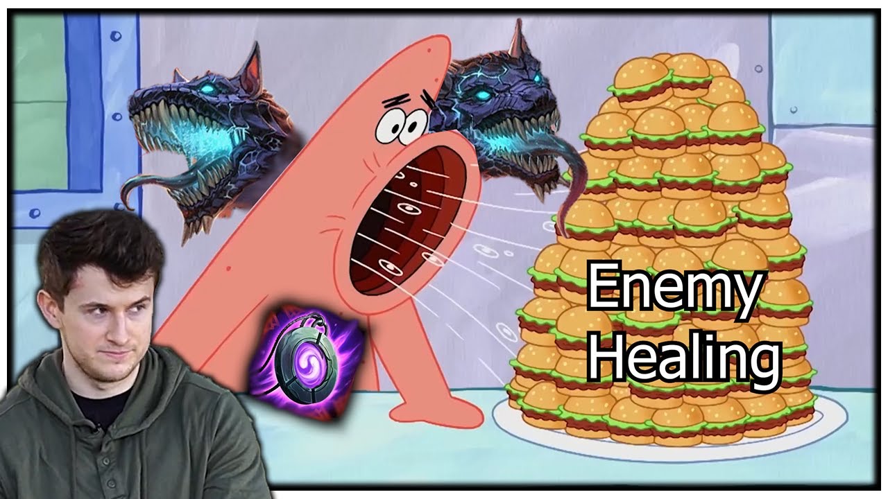 SUCKING OFF ALL THEIR HEALING WITH OP CERBERUS SOLO!