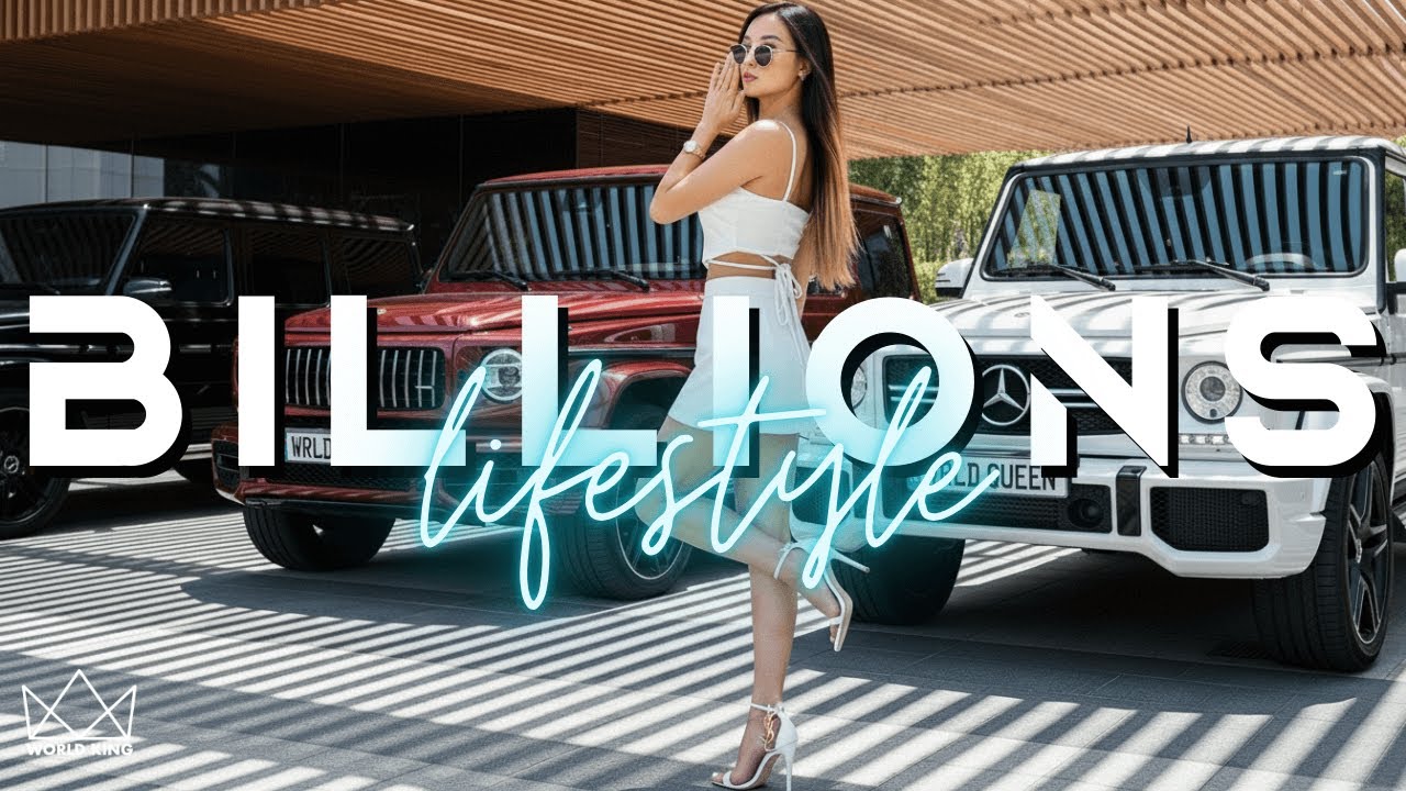 12 HOUR BILLIONAIRE LIFESTYLE: Wealthy Lifestyle Money Visualization Manifestation Billions Ep. 83