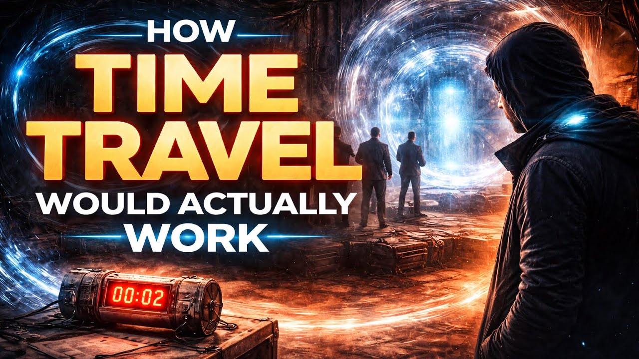 How Time Travel Would Actually Work (5 Theories Explained)