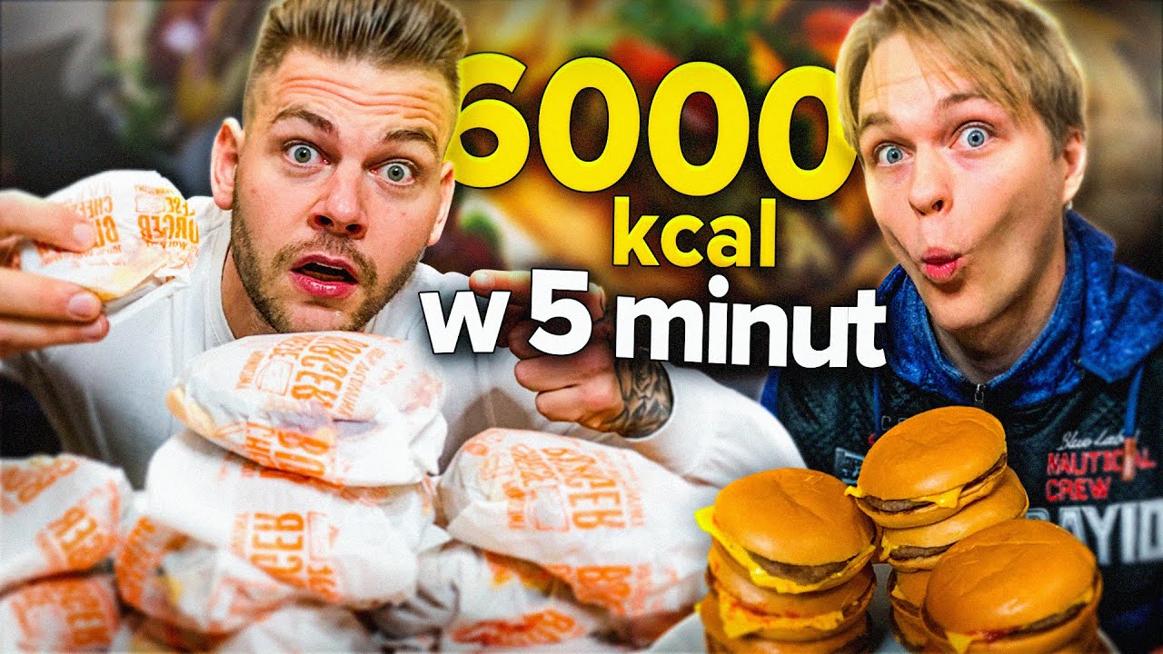 20 CHEESEBURGERÓW NA CZAS (gośc. Epic Cheat Meal)