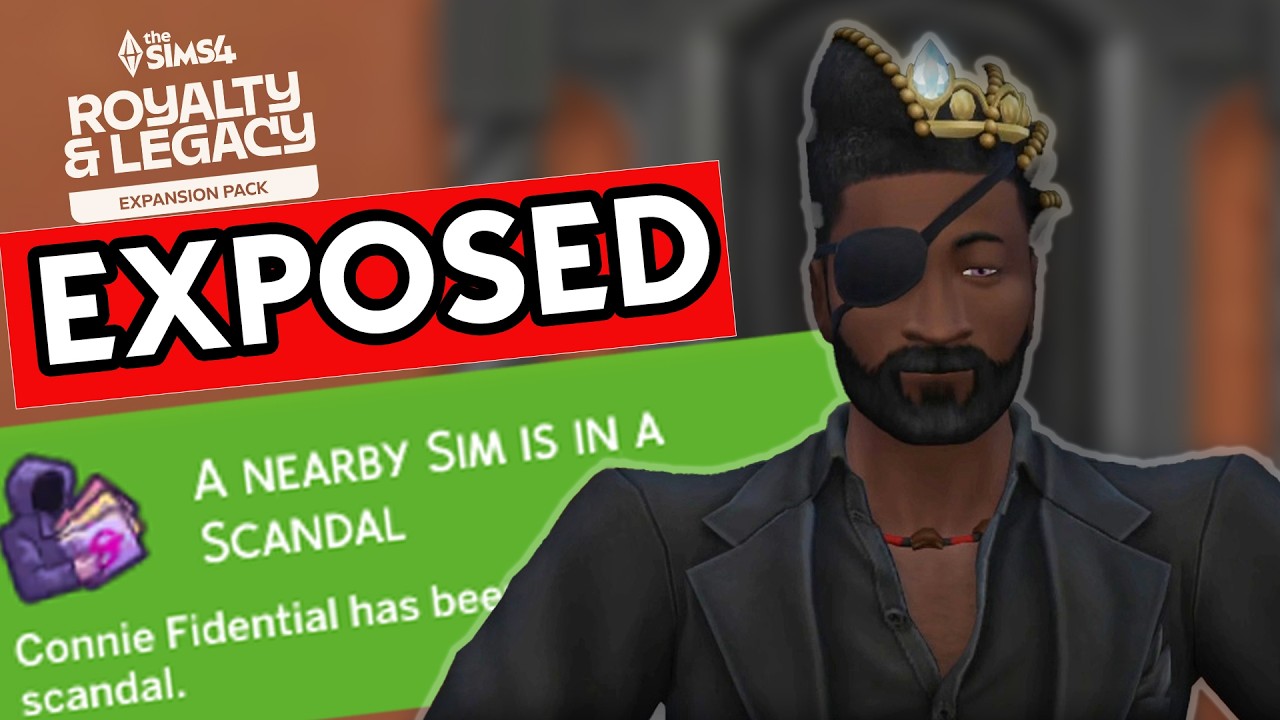 I Exposed Every Royal Secret and Took the Crown | Sims 4 Royalty & Legacy