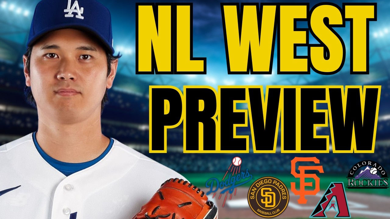 2026 NL West Preview & Predictions
