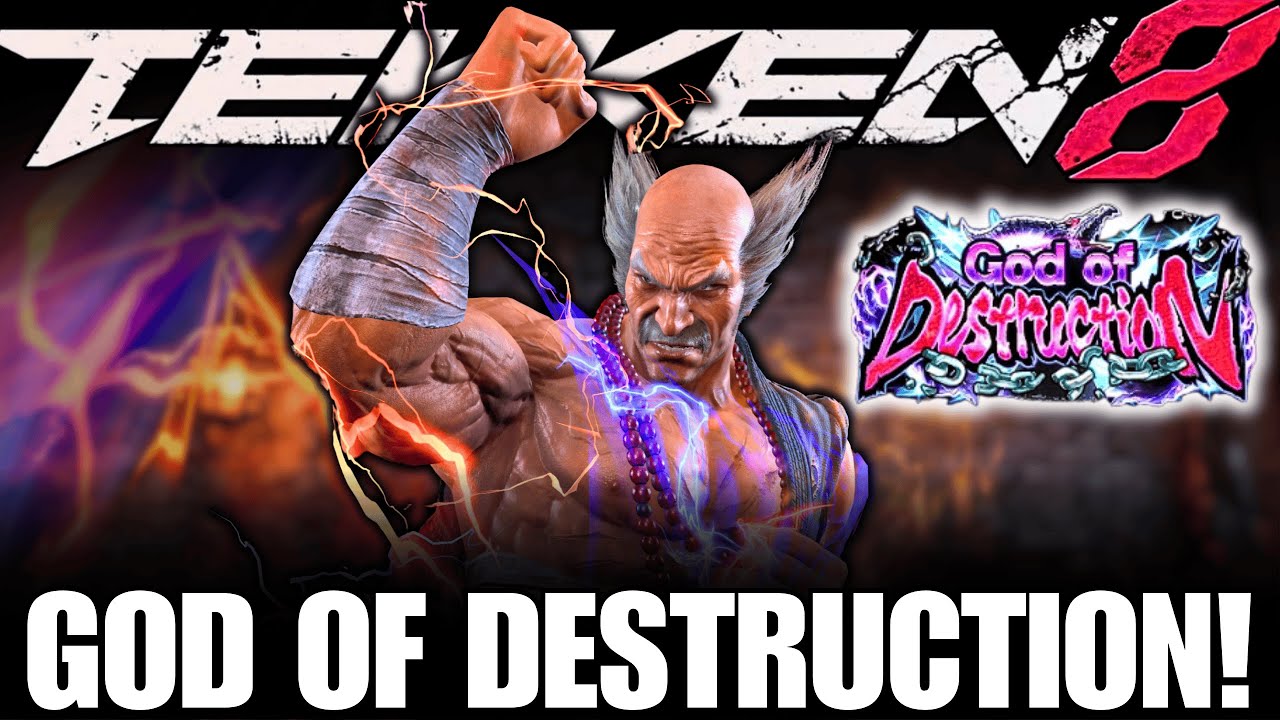 Я НАКОНЕЦ-ТО ПОЛУЧИЛ ХЕЙХАЧИ, став БОГОМ РАЗРУШЕНИЯ в TEKKEN 8! (БЕЗУМНЫЕ ФИНАЛЬНЫЕ БОИ)