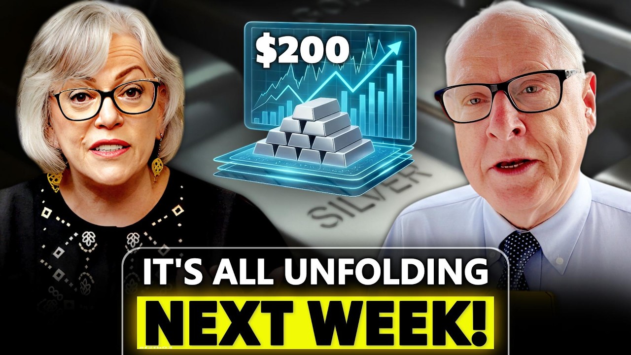 SERIOUS ALERT! Most People Have No Idea What’s Coming for GOLD & SILVER — Clive Thompson & Lynette