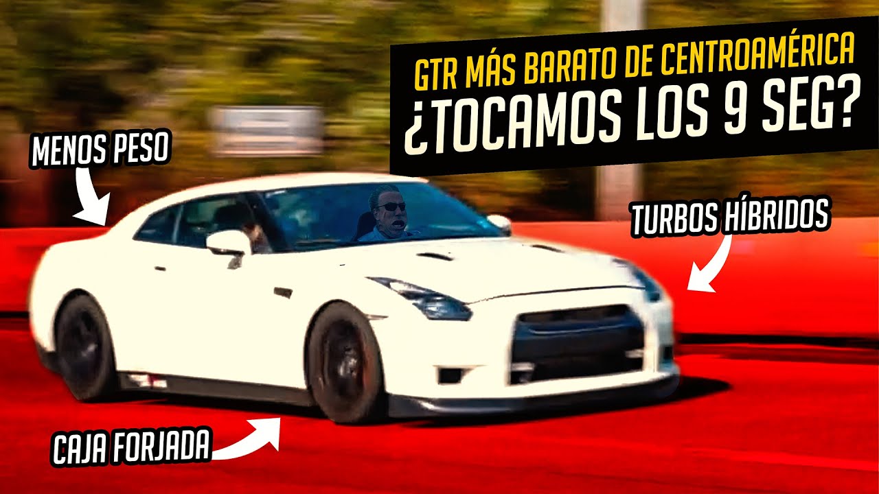 ¿POTENCIA INCONTROLABLE? - PROYECTO GTR R35 de 9 SEGUNDOS EP. 5  TUNING + PRUEBA DE CALLE