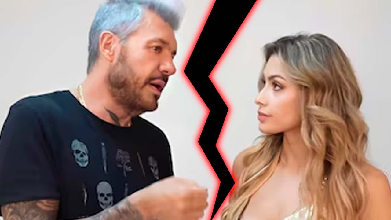 DISTANCIA Y RUMORES DE CRISIS: Marcelo Tinelli y Milett Figueroa... ¿el fin de la farsa?