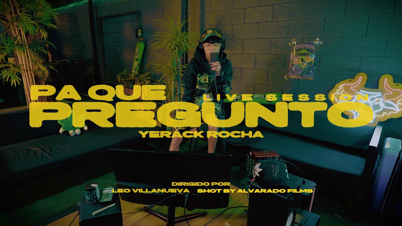 PA QUE PREGUNTO - Yerack Rocha (Live Session) | Música Original 2026
