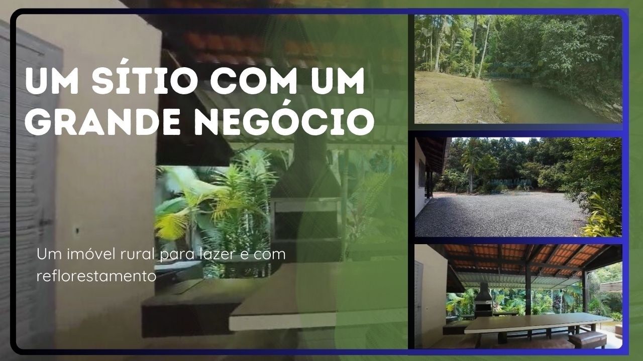 Sítio à venda  em Indaial/SC