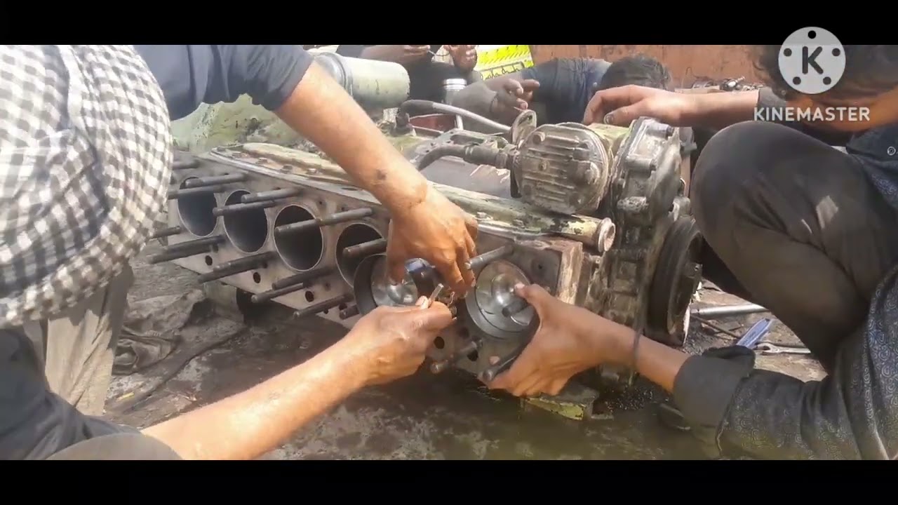 ASHOK LEYLAND ENGINE REPAIR