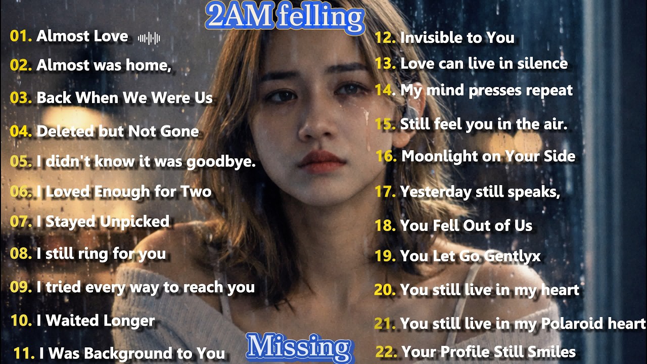 2AM Feeling | Emotional Sad Love Song