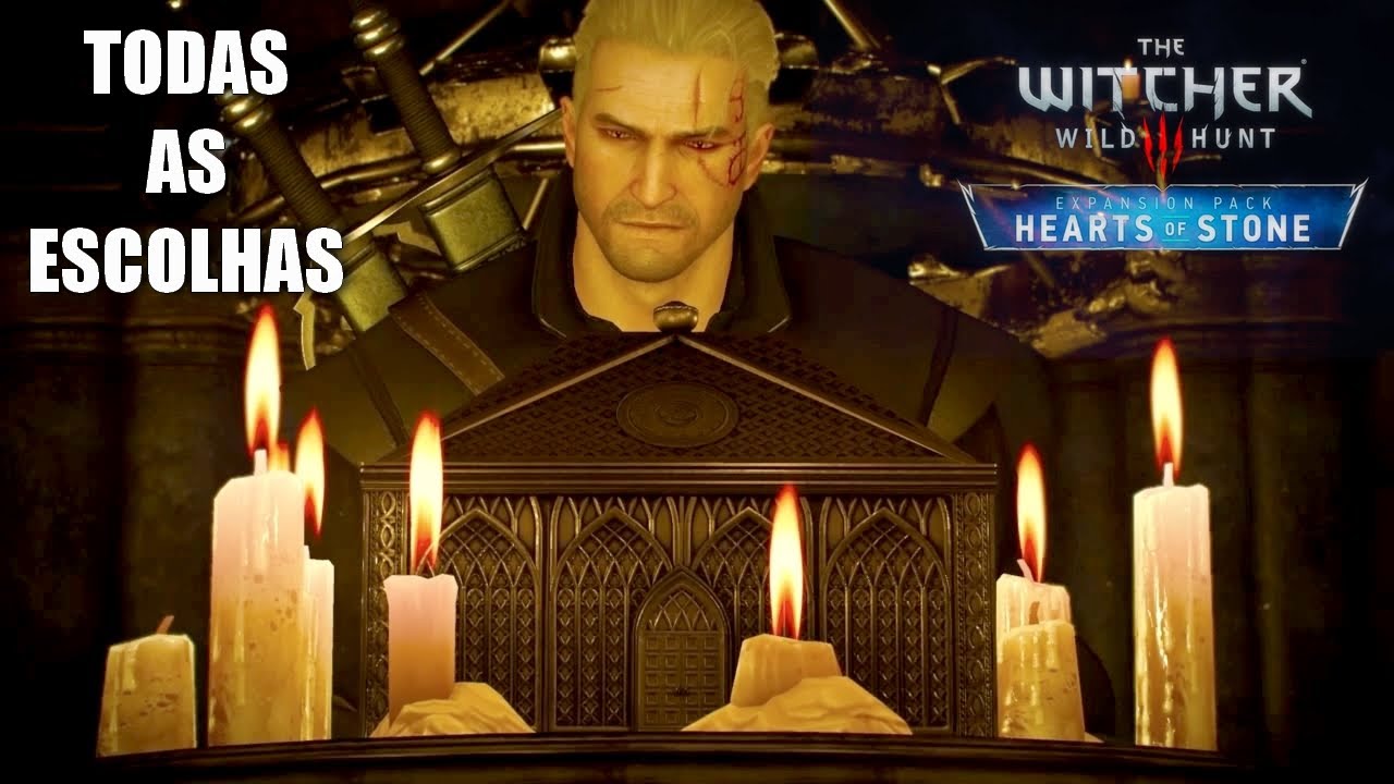 THE WITCHER 3: HEARTS OF STONE - ABRE-TE SÉSAMO! - TODAS AS ESCOLHAS