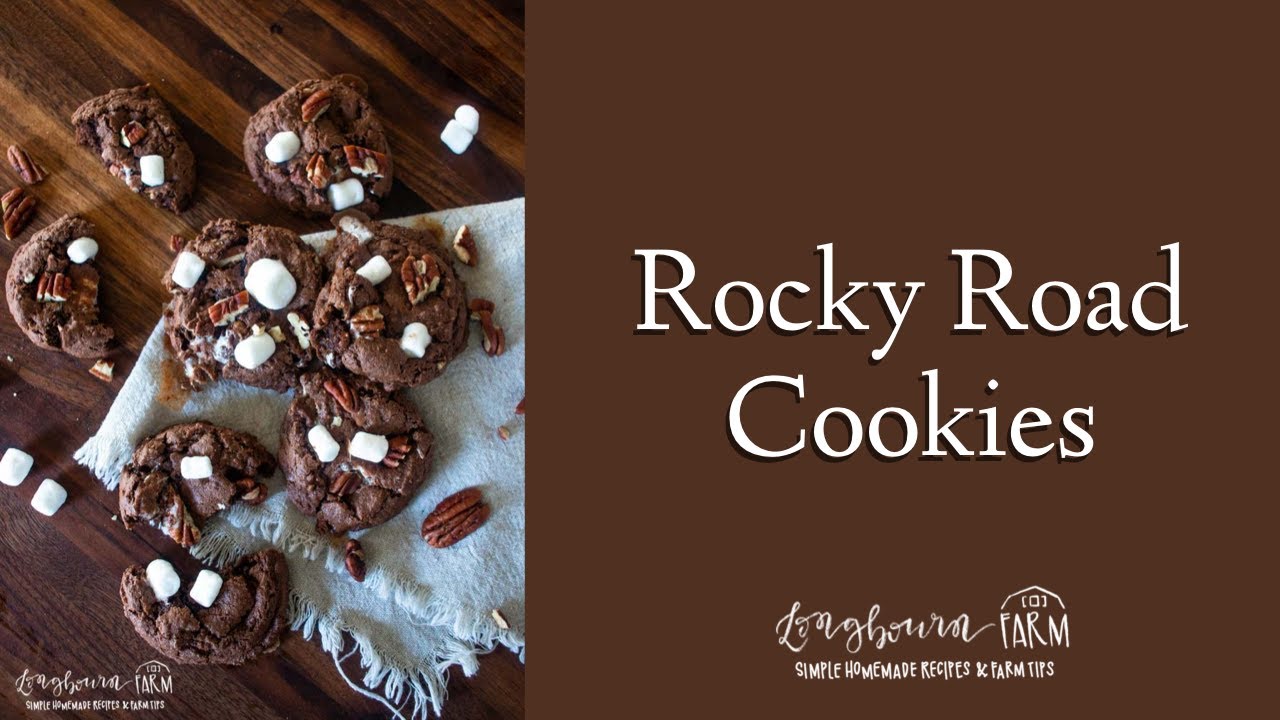 How to Make Rocky Road Cookies | Rocky Road Cookie Recipe