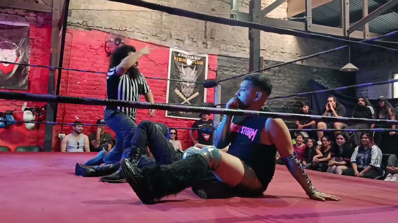 Johnny West vs Johnny Ghost vs Cooper vs Storm