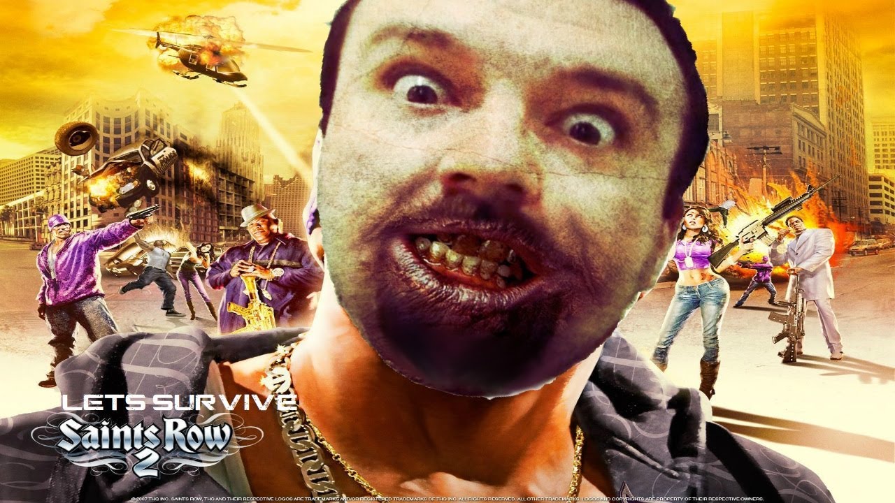 Let's Survive - DSP Plays Saints Row 2