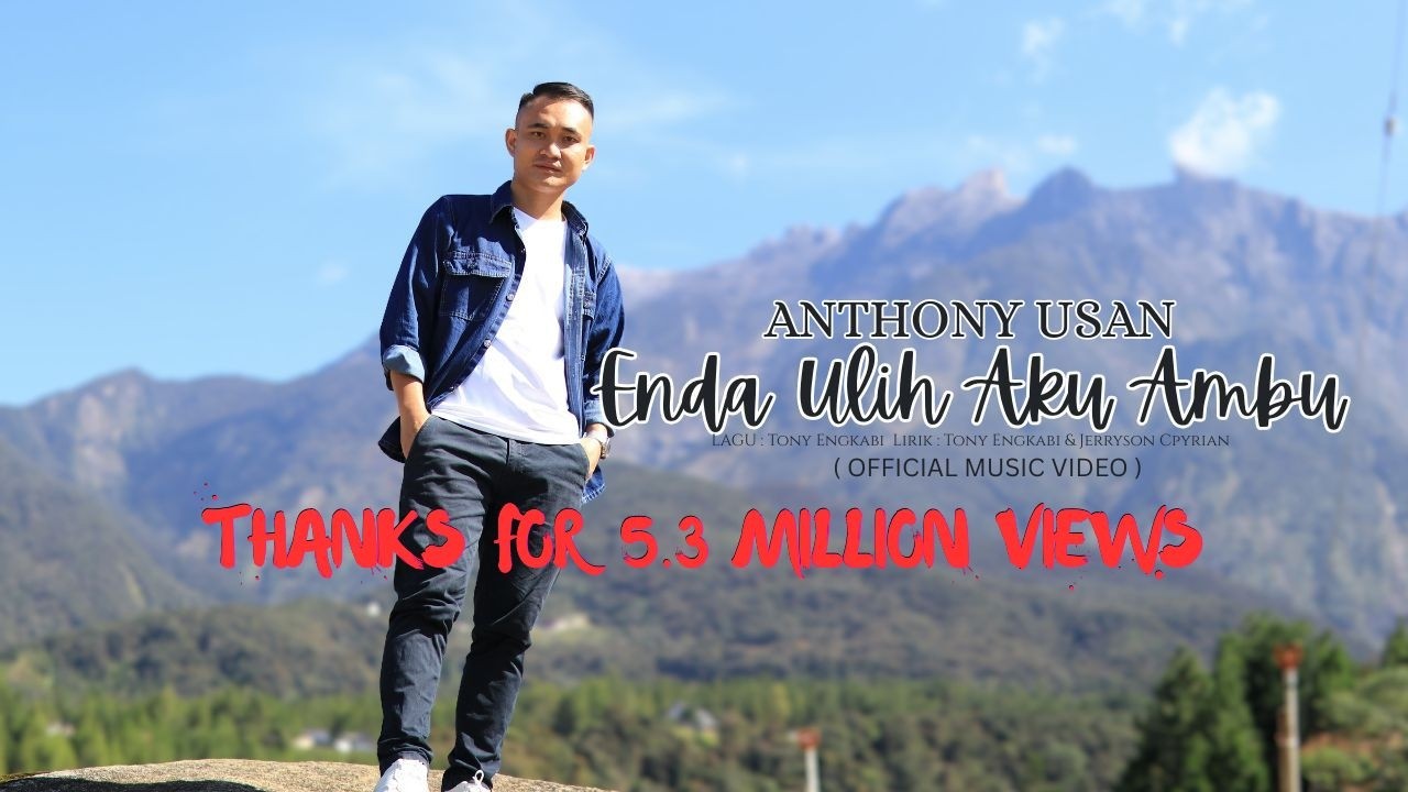 Enda Ulih Aku Ambu - Anthony Usan  ( Official Music Video )