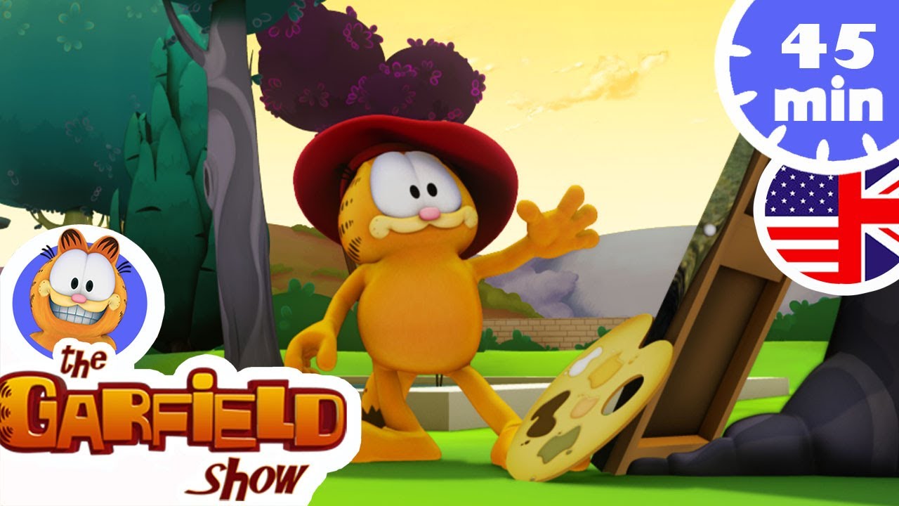 Garfield helps his friends - Full Episode HD