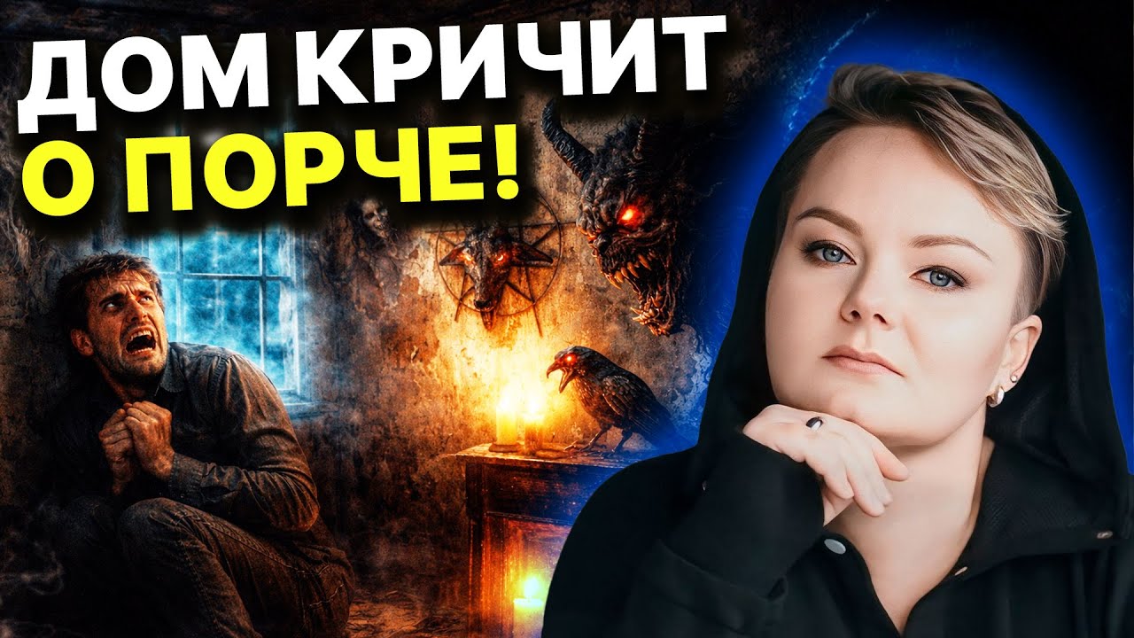 КАК ПОНЯТЬ, ЧТО НА ВАС ПОРЧА? ЭТО ГЛАВНЫЙ ПРИЗНАК! Анастасия Казачок