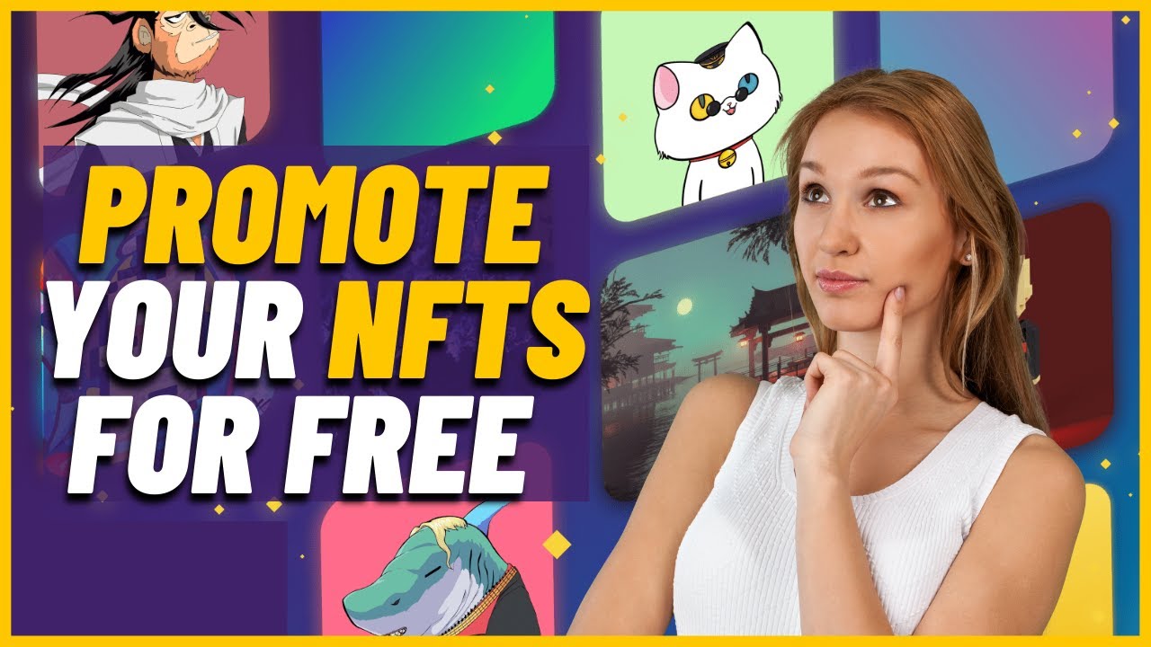 How to Promote your NFTs for Free