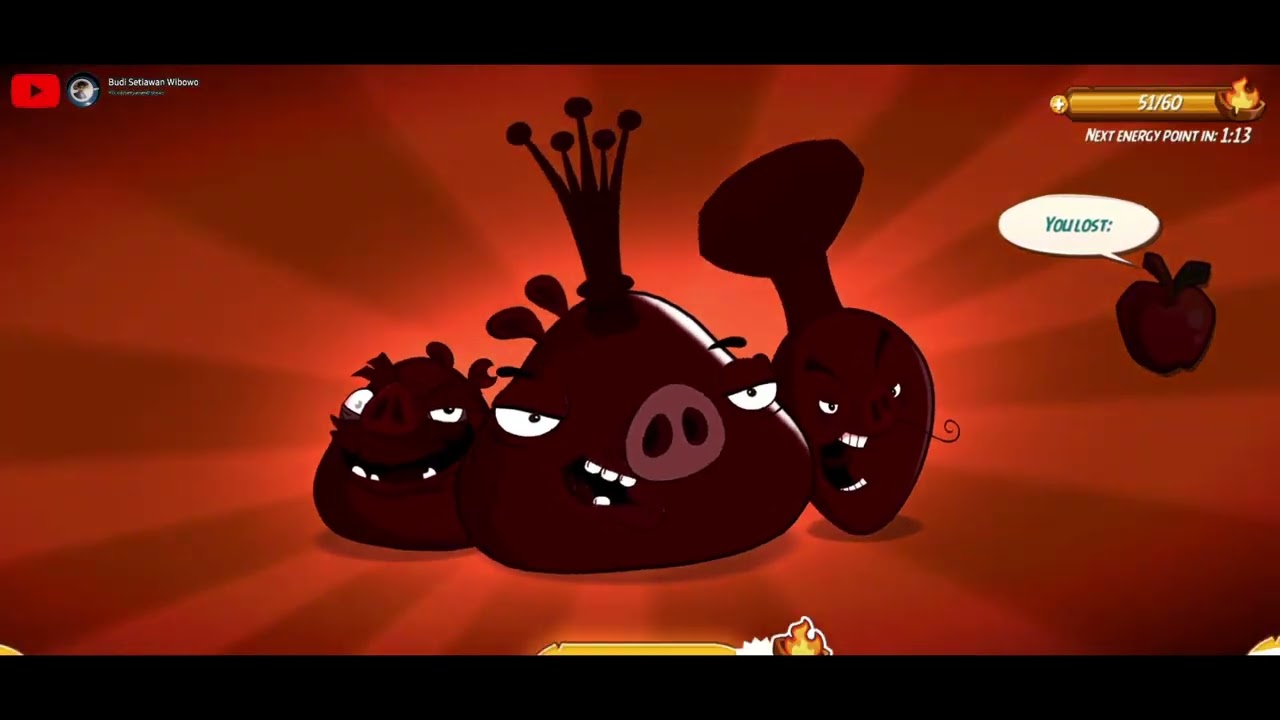 Eps.36 Kembali di Zona ☠️ - Angry Birds 2