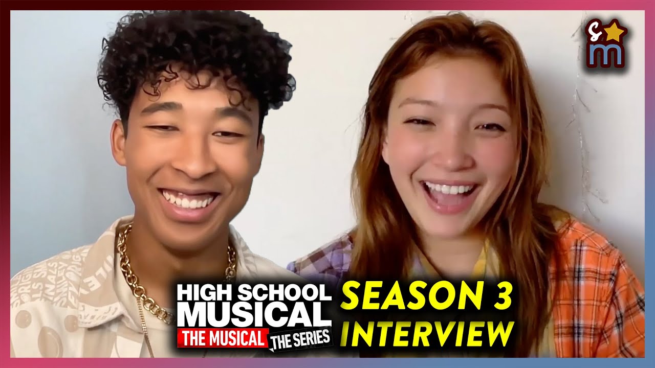 HSMTMTS Season 3 Interview: Meet Jet & Maddox - Saylor Bell Curda & Adrian Lyles