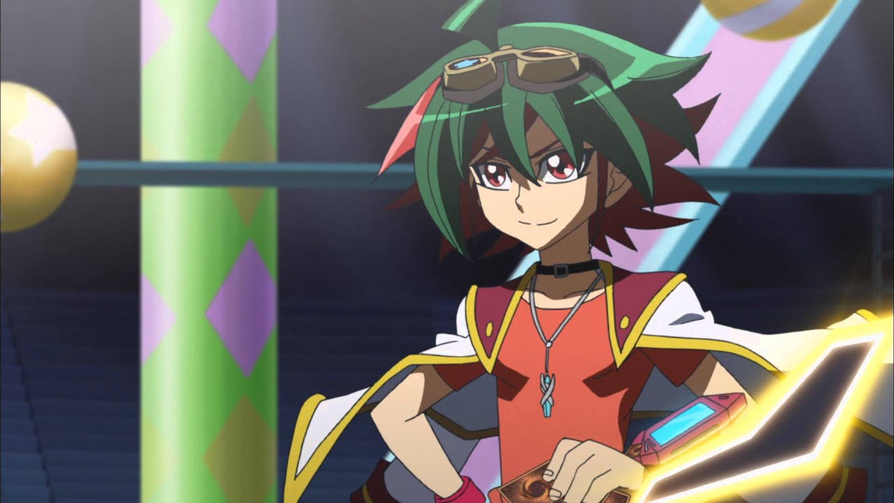 Yu-Gi-Oh! ARC-V 1x12 - Battle Under the Big Top