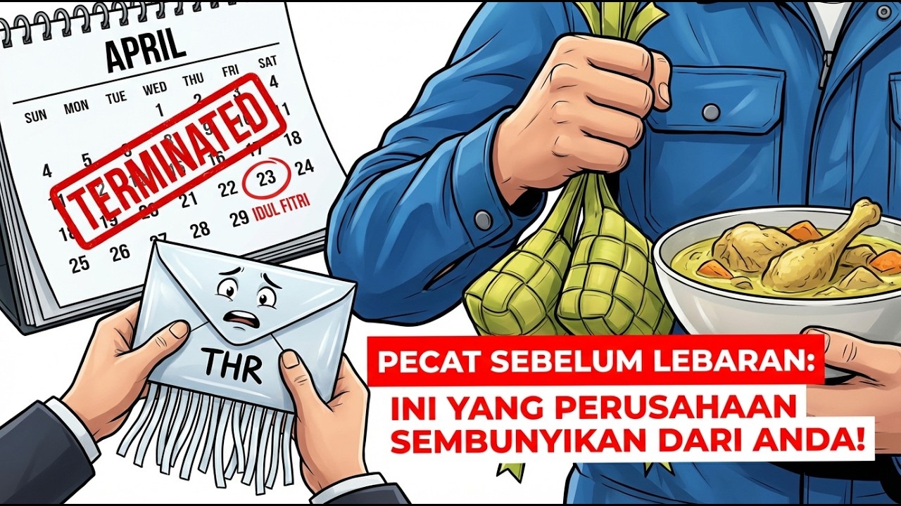 Kenapa Banyak PHK Mendadak Jelang Lebaran? Ini Alasan Sebenarnya.