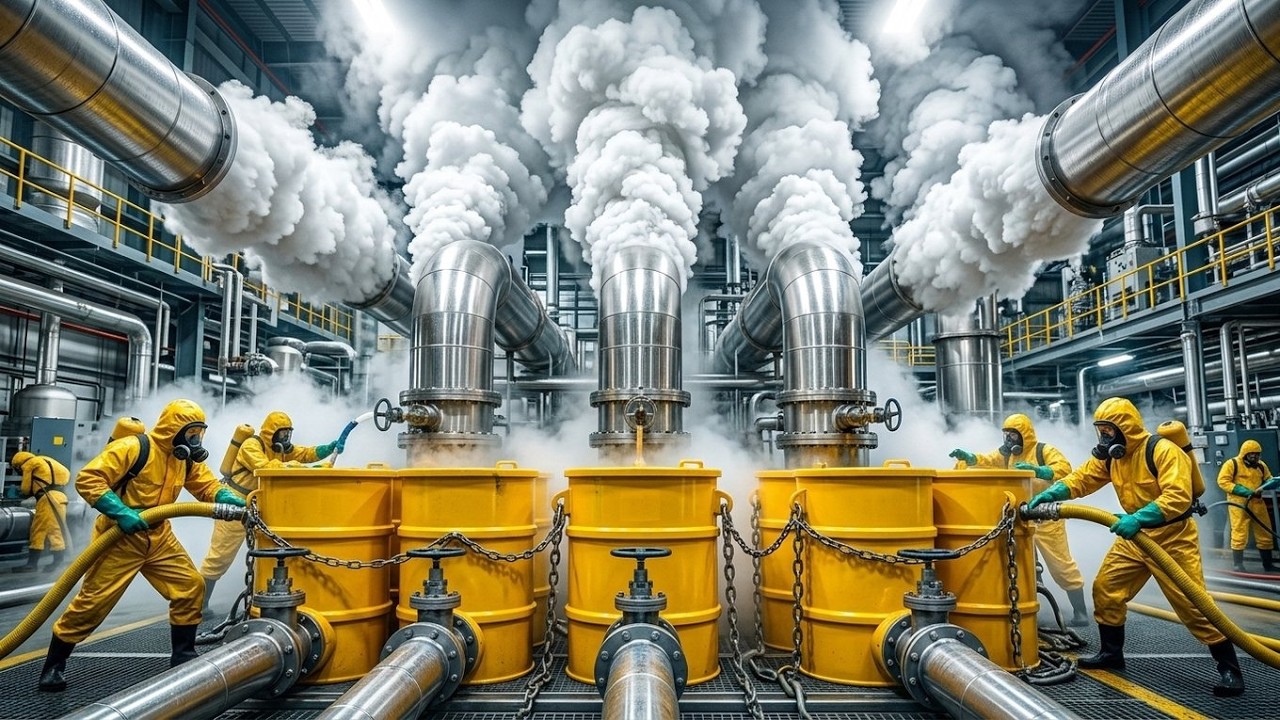 КАК ДОБЫВАЕТСЯ ПРИРОДНЫЙ ГАЗ | ЭНЕРГИЯ, КОТОРАЯ ОБЕСПЕЧИВАЕТ ПИТАНИЕ МИРУ